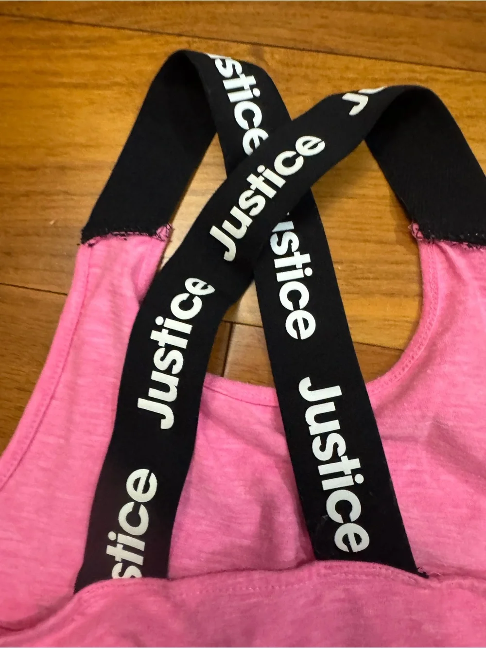 Girls Assorted Pink Tank Top Set of Four
